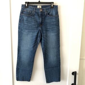 J. Crew Blue Straightaway Jeans 28
